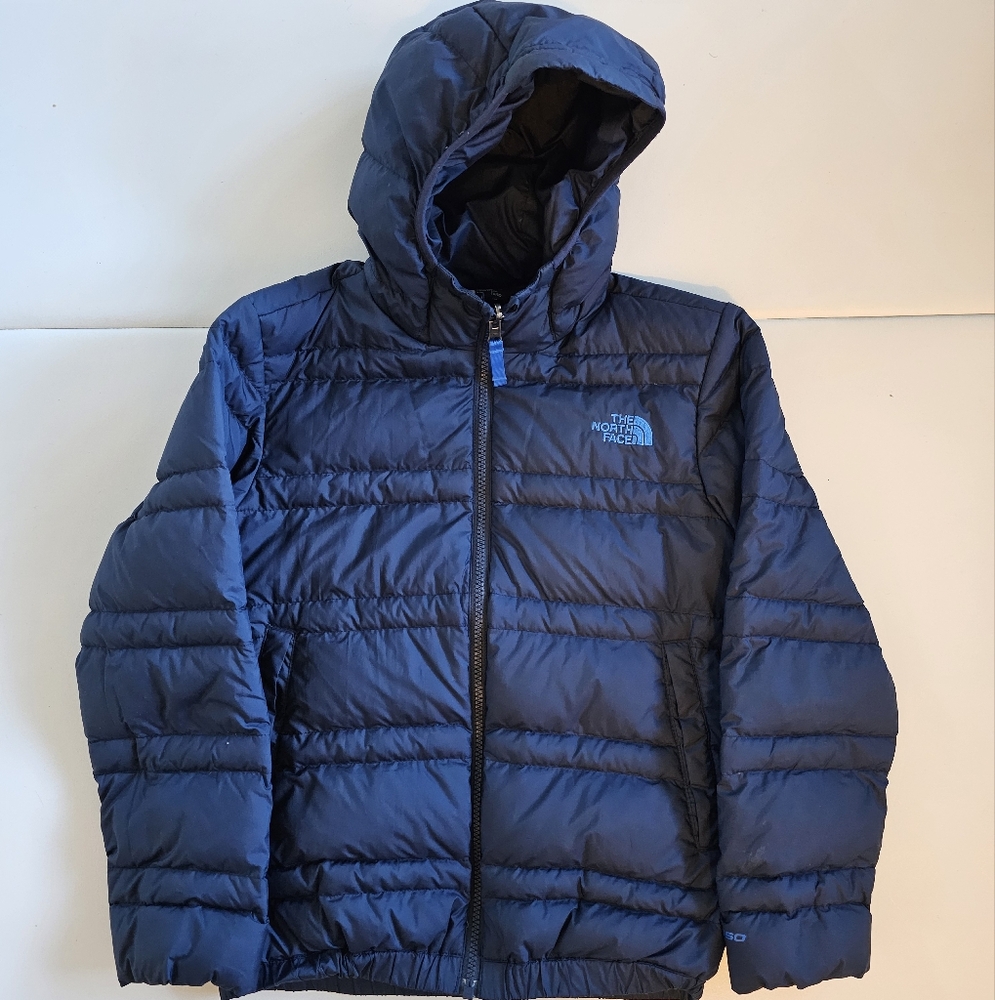 The North Face 550 puffer jacket